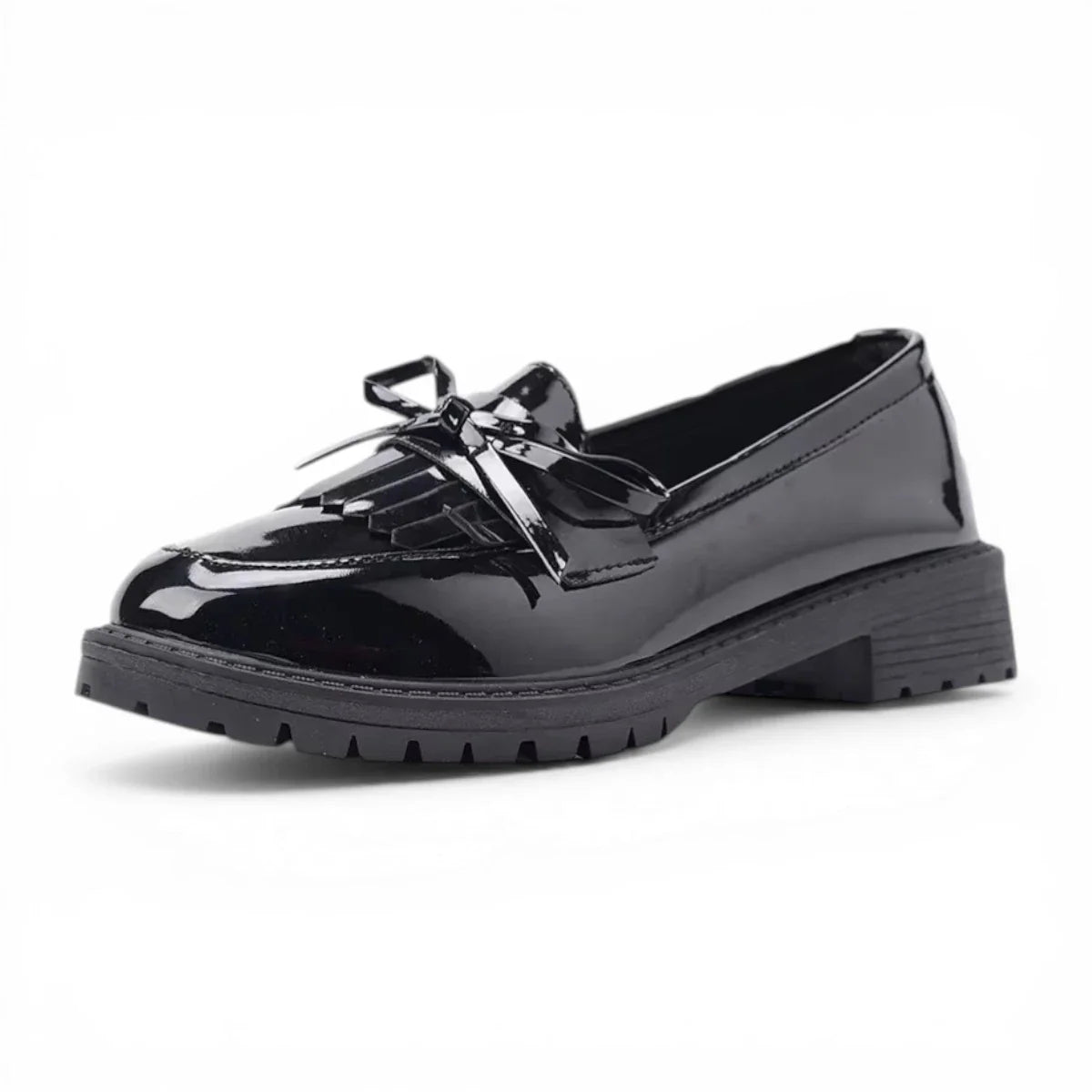 Ballerines Femme Cuir Style Français Classique
