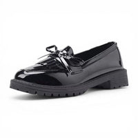 Ballerines Femme Cuir Style Français Classique