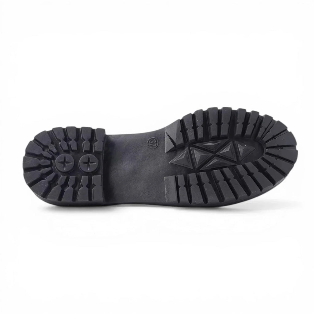 Ballerines Femme Cuir Style Français Classique