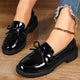 Ballerines Femme Cuir Style Français Classique