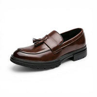 Mocassins Homme Cuir Style Business