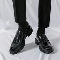 Mocassins Homme Cuir Style Business