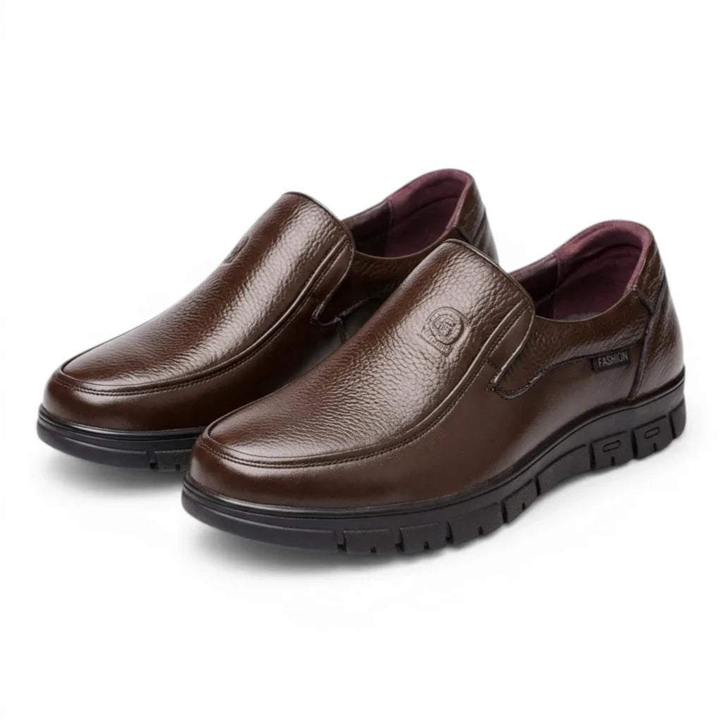 Mocassins Homme Cuir Véritable