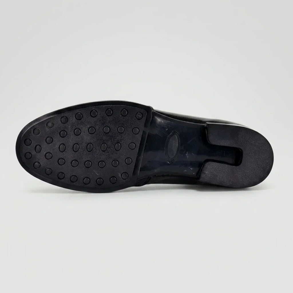 Mocassins Homme Cuir Verni Italien