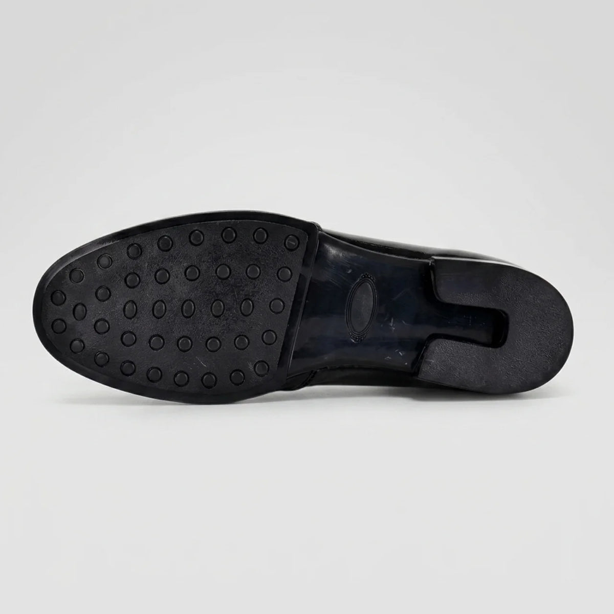 Mocassins Homme Cuir Verni Italien