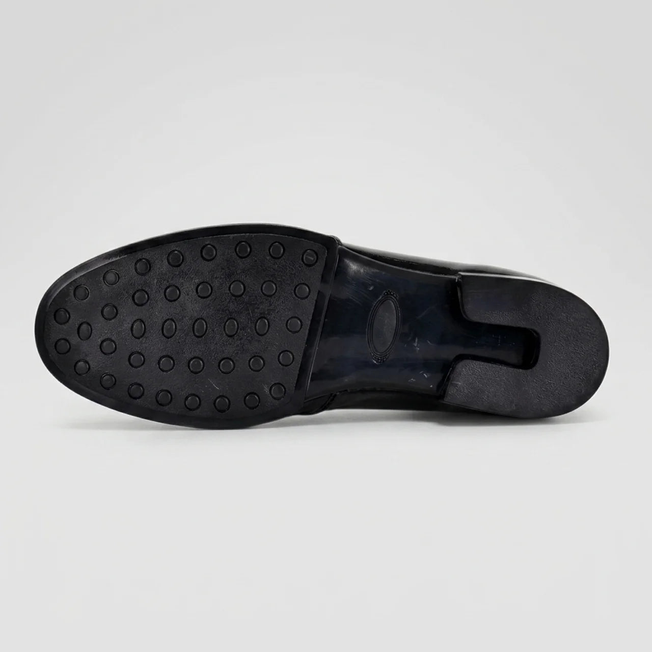 Mocassins Homme Cuir Verni Italien