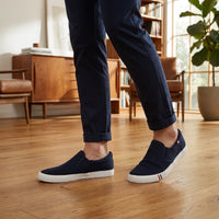 Mocassins Homme Toile Confortable