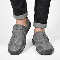 Mocassins Homme Cuir Grandes Tailles