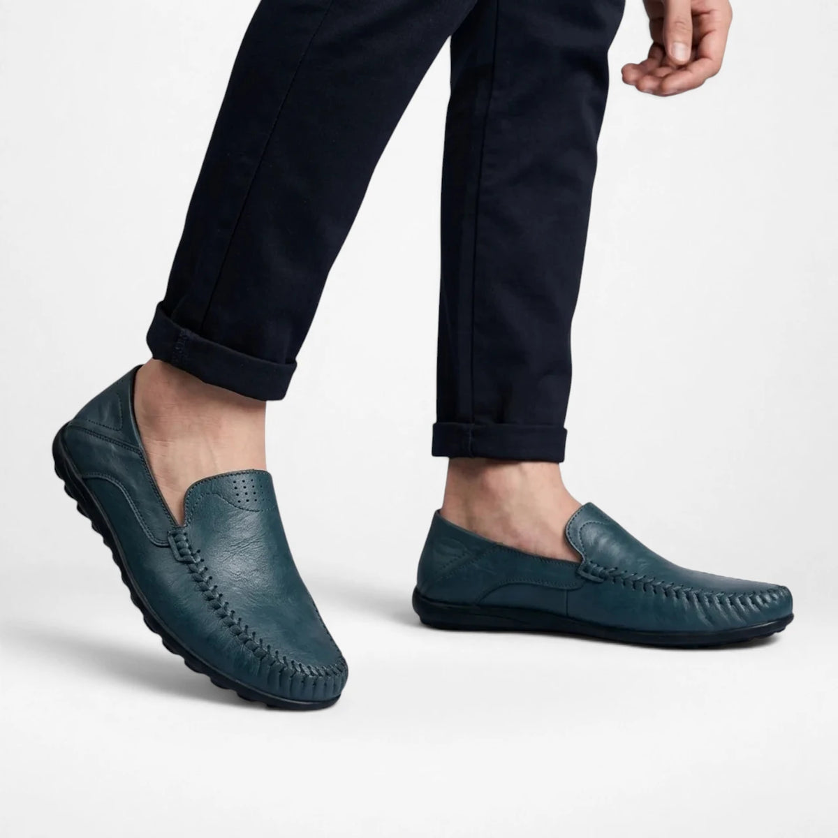 Mocassins Homme Luxe Italien
