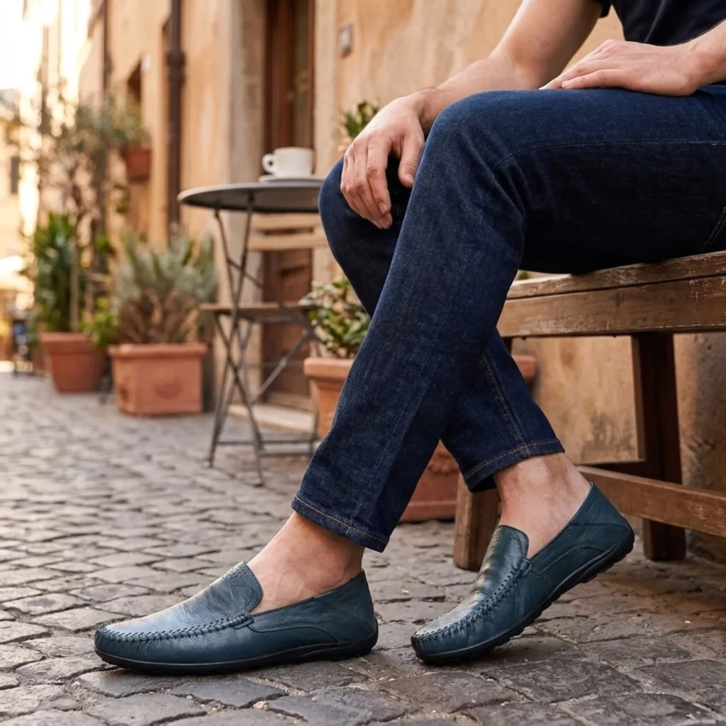 Mocassins Homme Luxe Italien