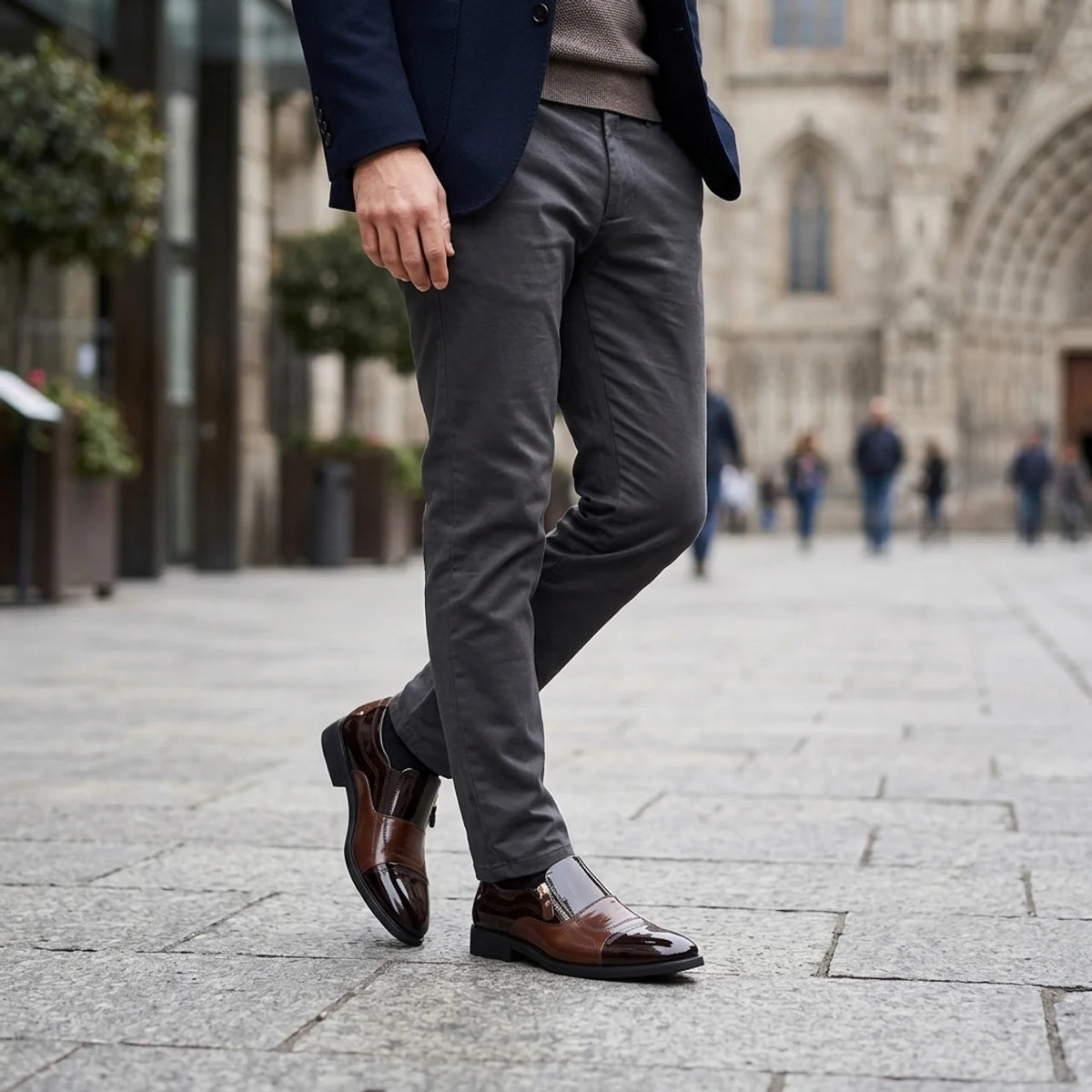 Chaussures Homme Cuir Pointu