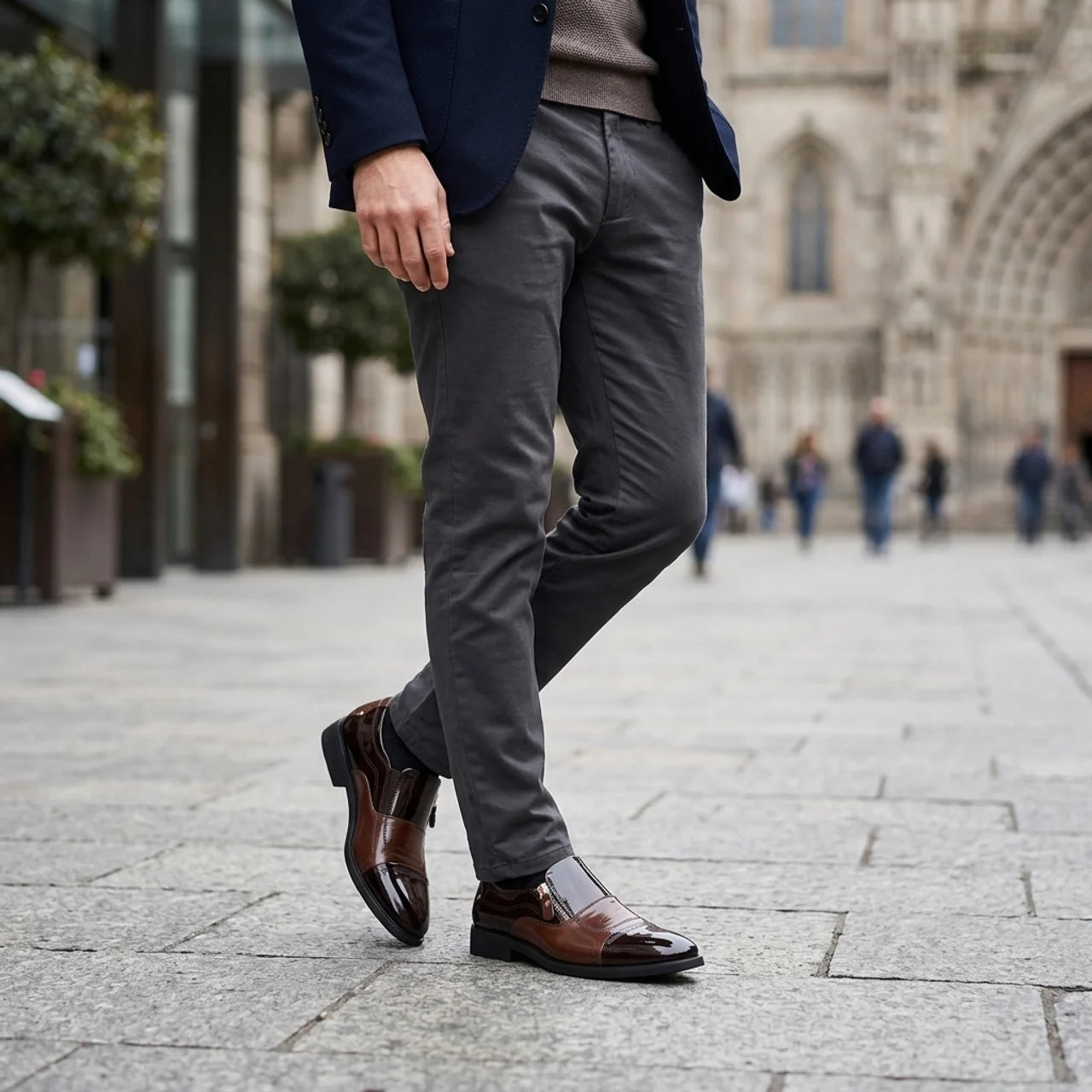 Chaussures Homme Cuir Pointu