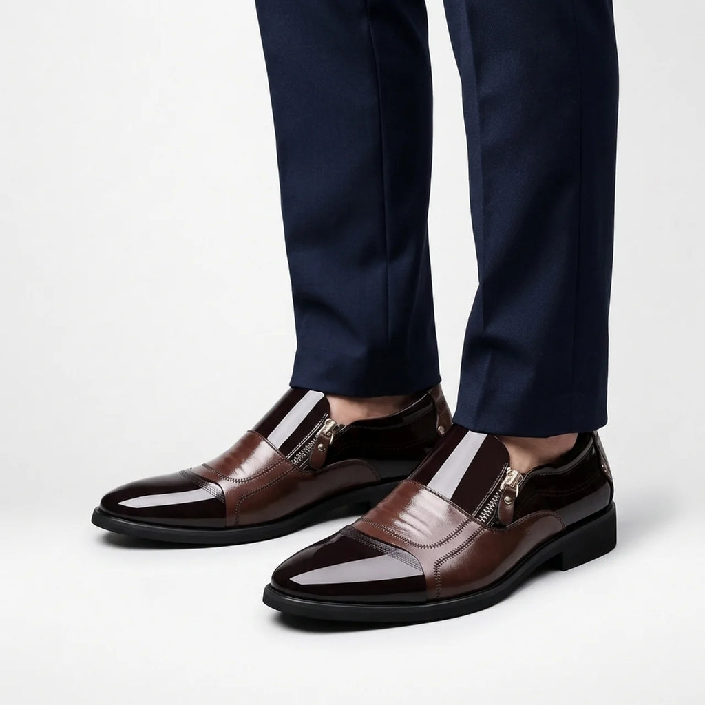 Chaussures Homme Cuir Pointu