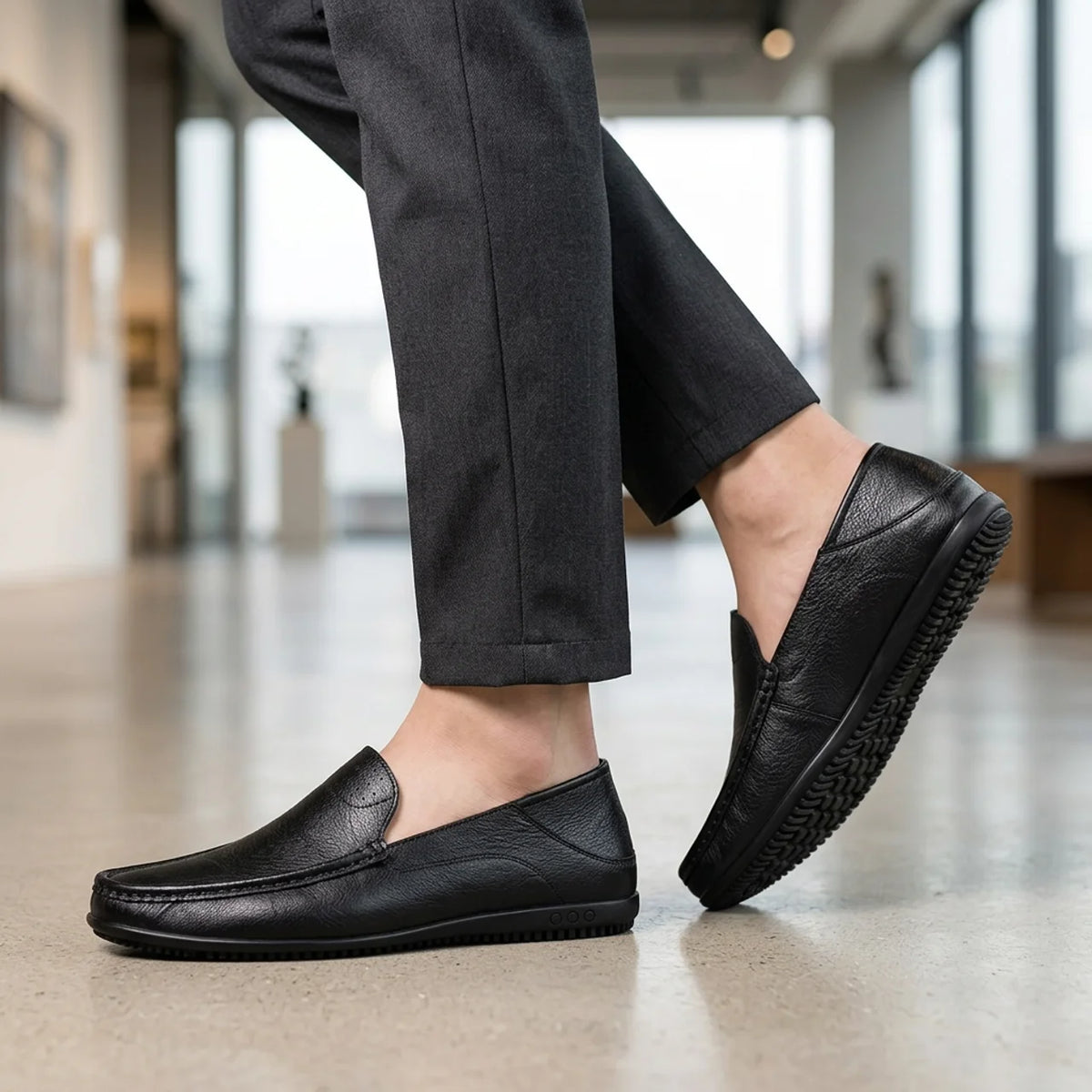 Mocassins Homme Fait Main