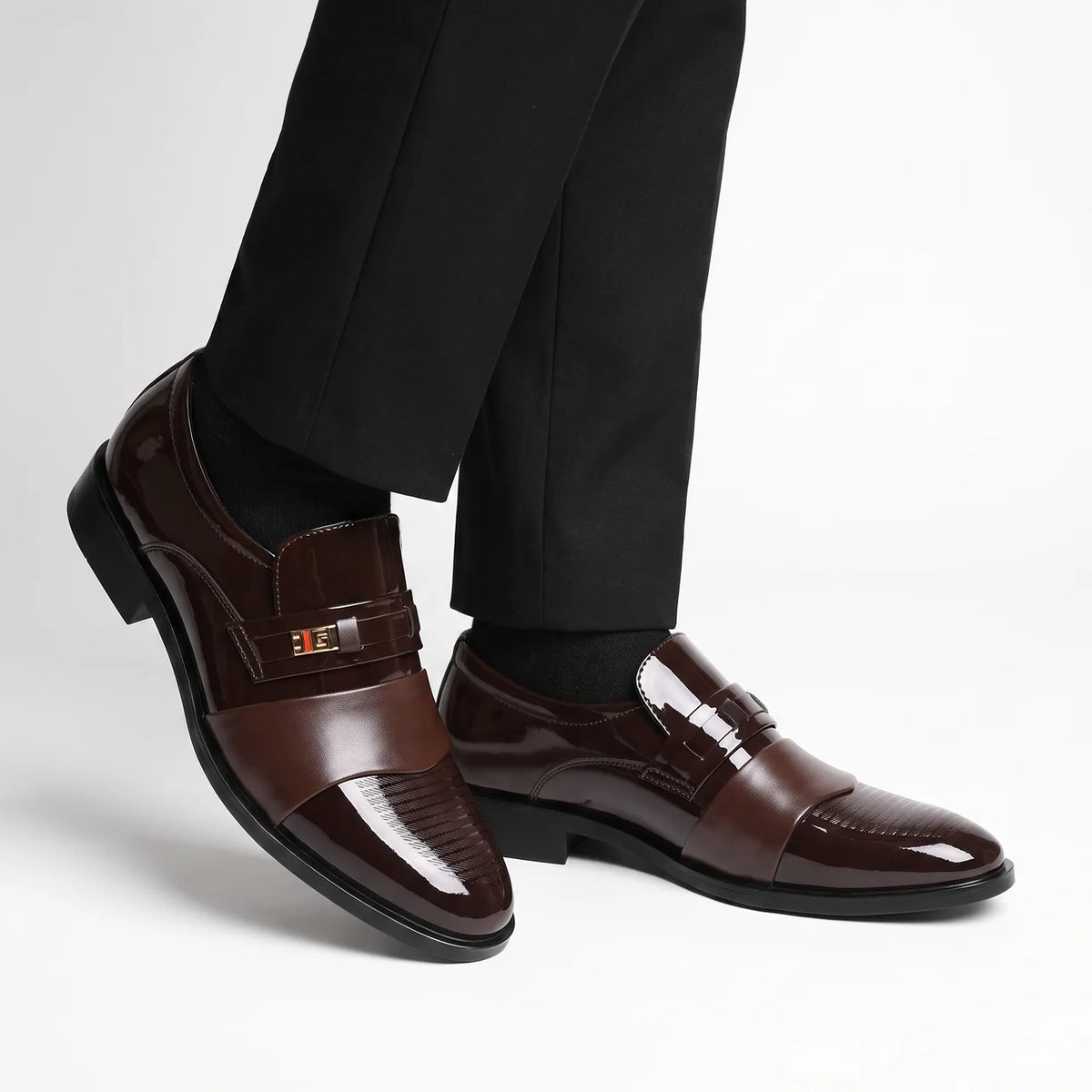 Chaussures Homme Cuir Formel Minimaliste