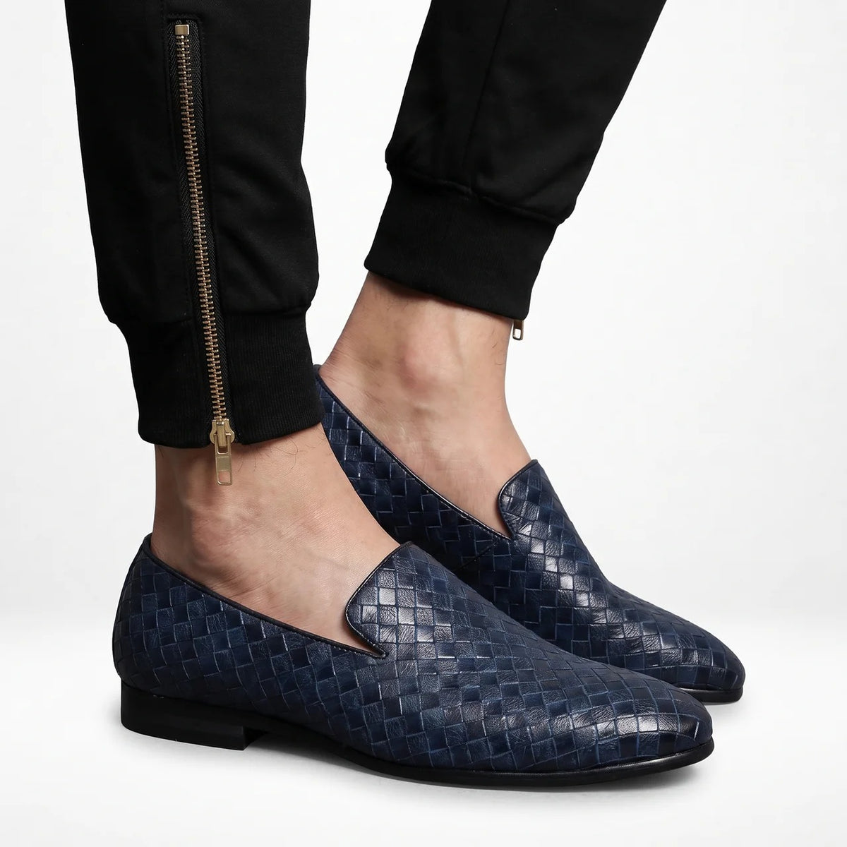 Mocassins Homme Penny Cuir Casual