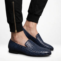 Mocassins Homme Penny Cuir Casual