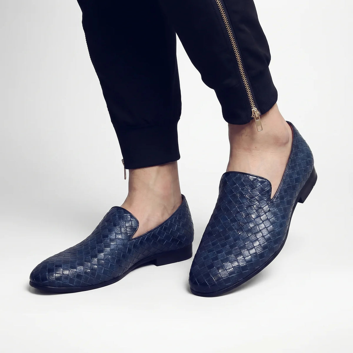 Mocassins Homme Penny Cuir Casual