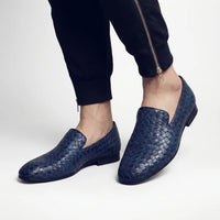 Mocassins Homme Penny Cuir Casual