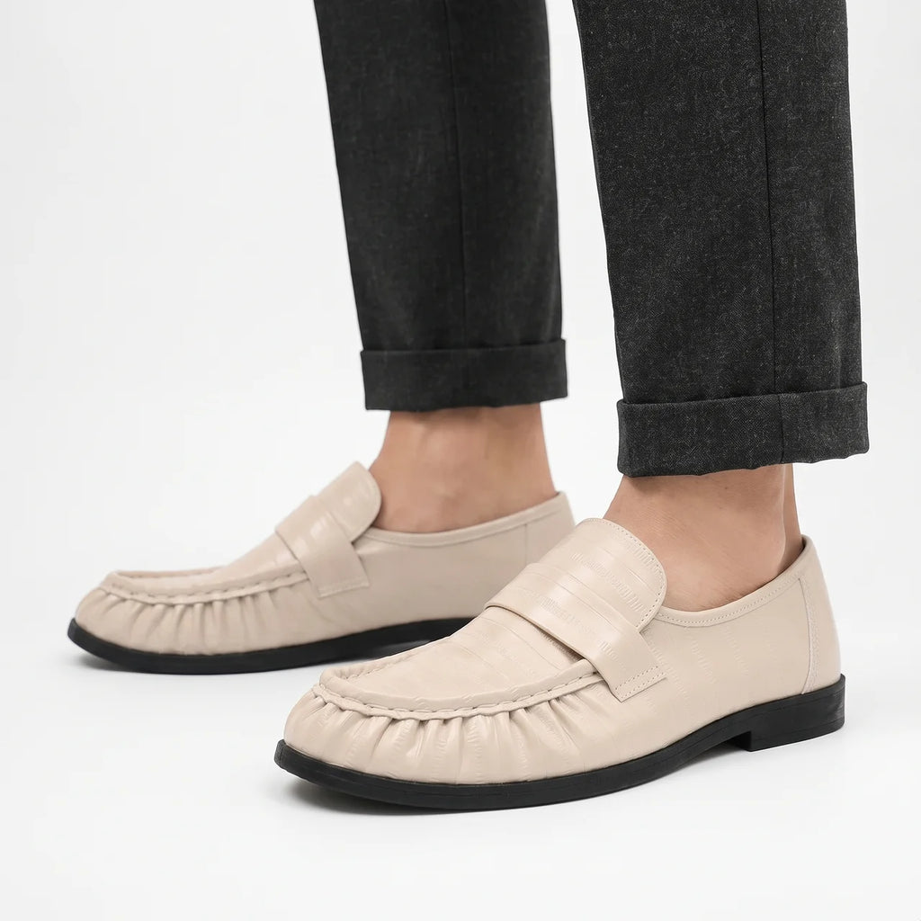 Mocassins Homme Pointu Élégant