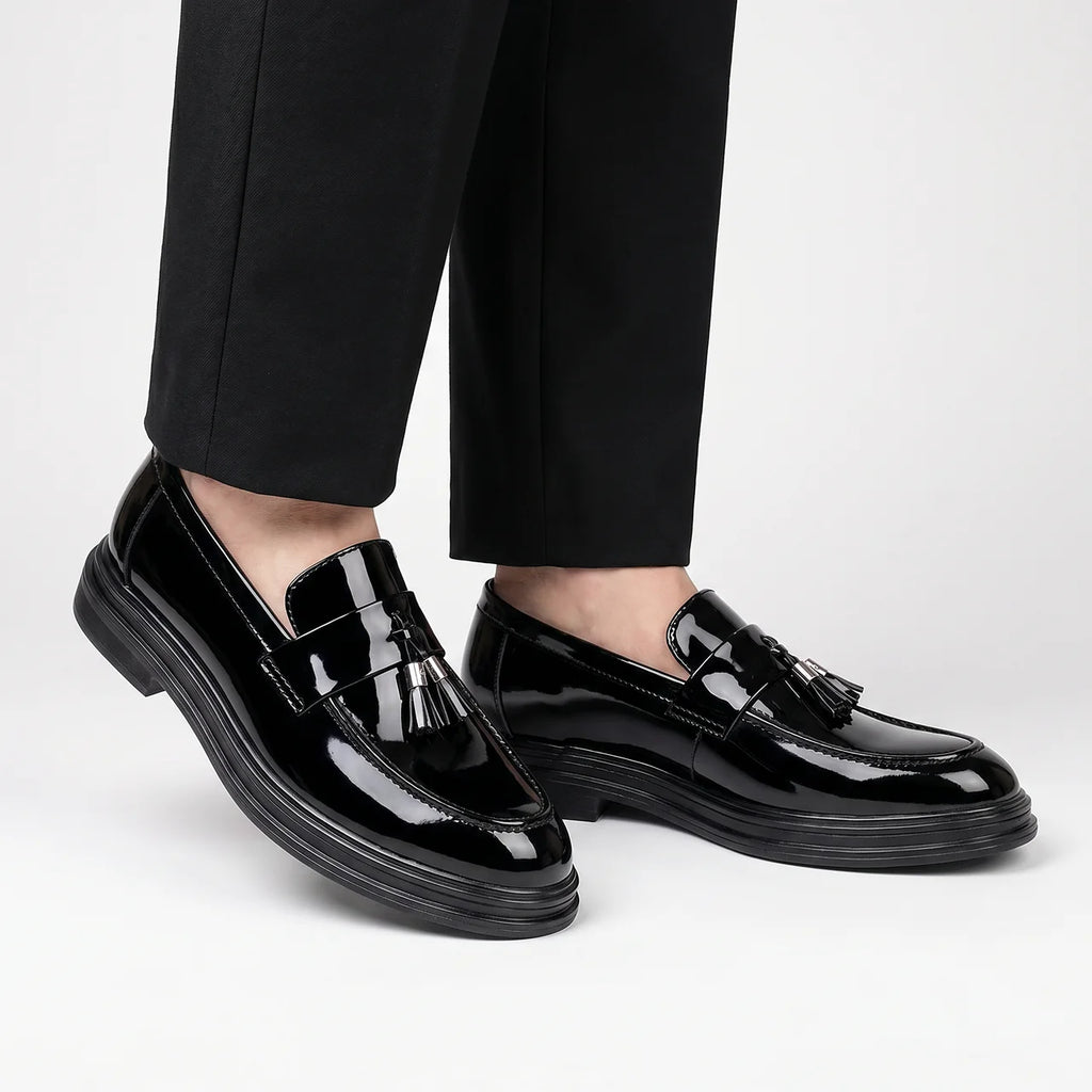 Mocassins Cuir British Business