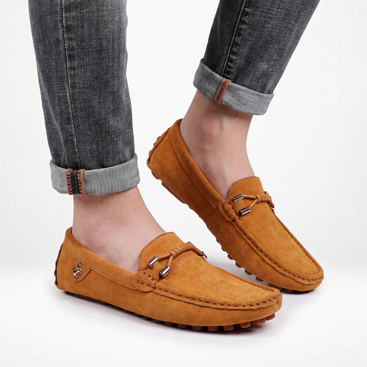 Mocassins Homme Daim Luxe