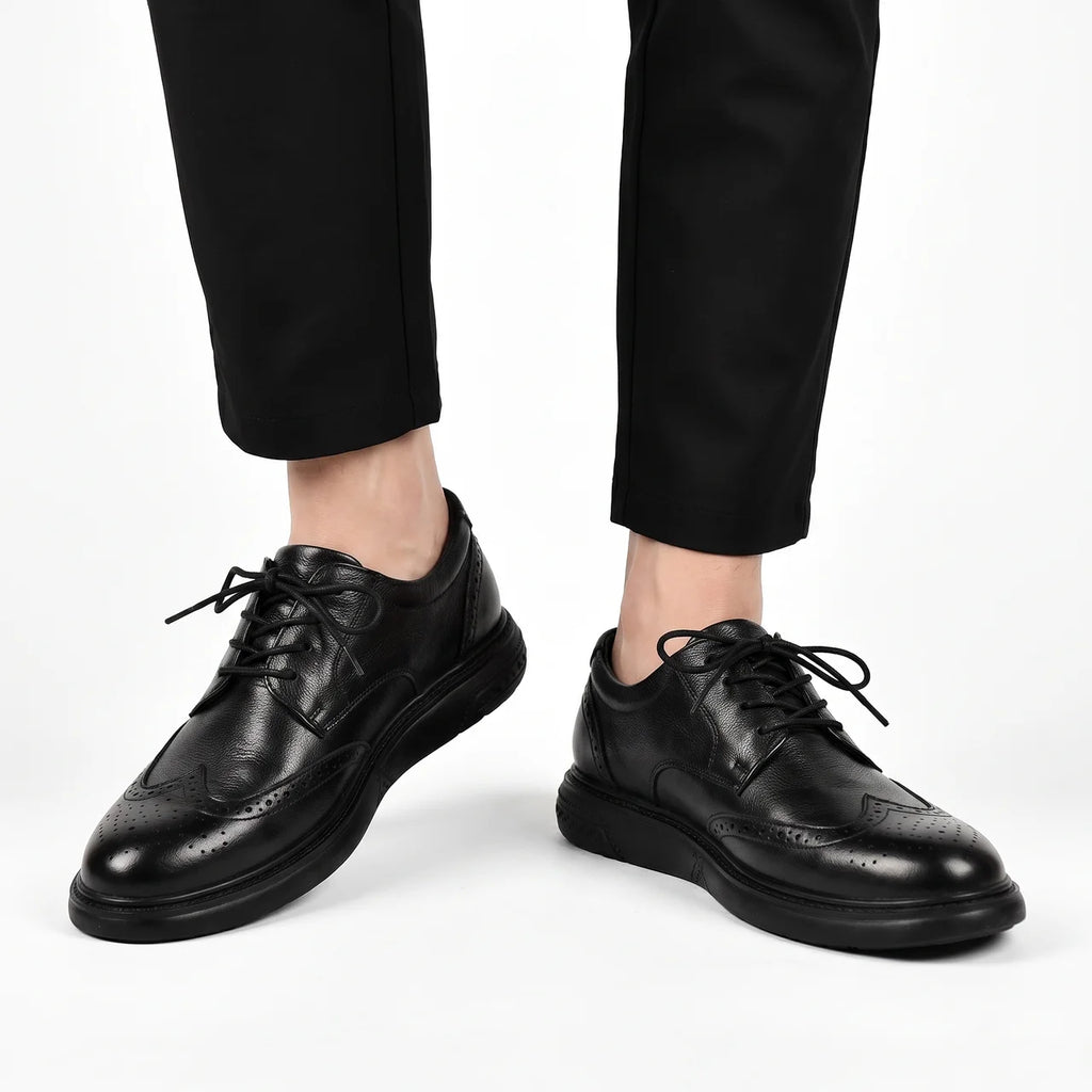 Chaussures Homme Cuir Oxford Brogue