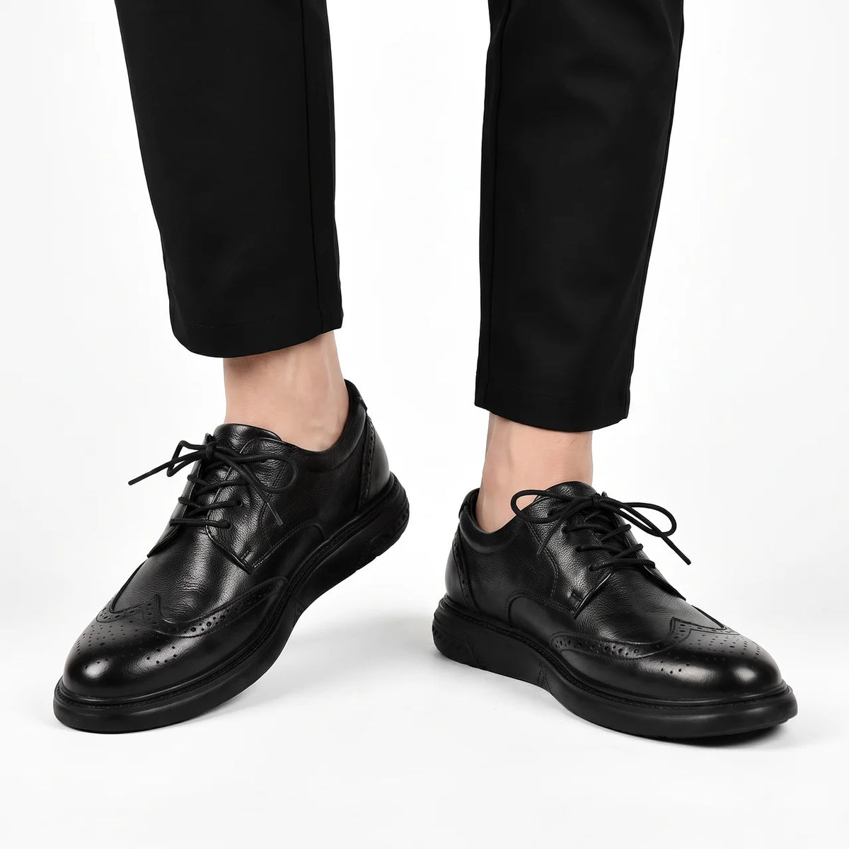 Chaussures Homme Cuir Oxford Brogue