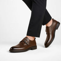 Mocassins Cuir Élégant Antidérapant