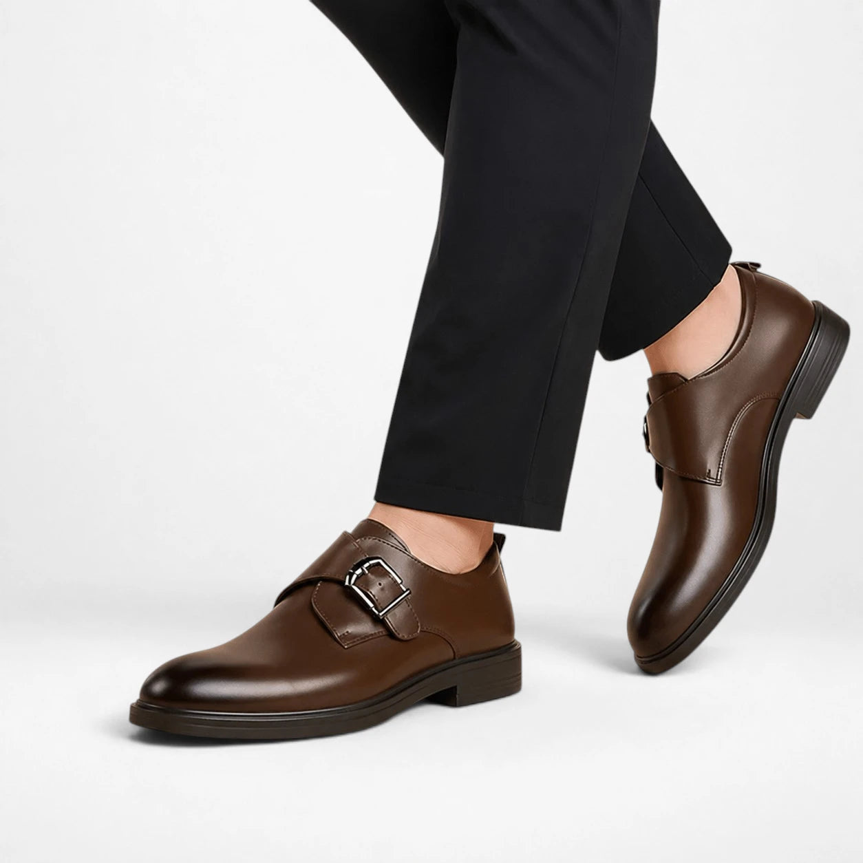 Mocassins Cuir Élégant Antidérapant