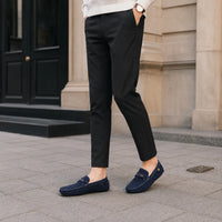 Mocassins Coloré Cuir Automne