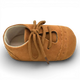 Mocassins Bébé Daim Lacets Franges