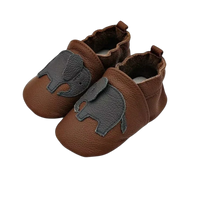 Chaussures Bébé Cuir 0-24M Antidérapant