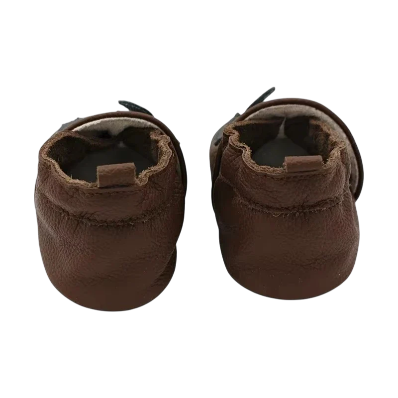 Chaussures Bébé Cuir 0-24M Antidérapant