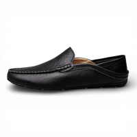 Mocassins Homme Cuir Italien Respirant