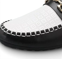 Mocassins Printemps Cuir Souple