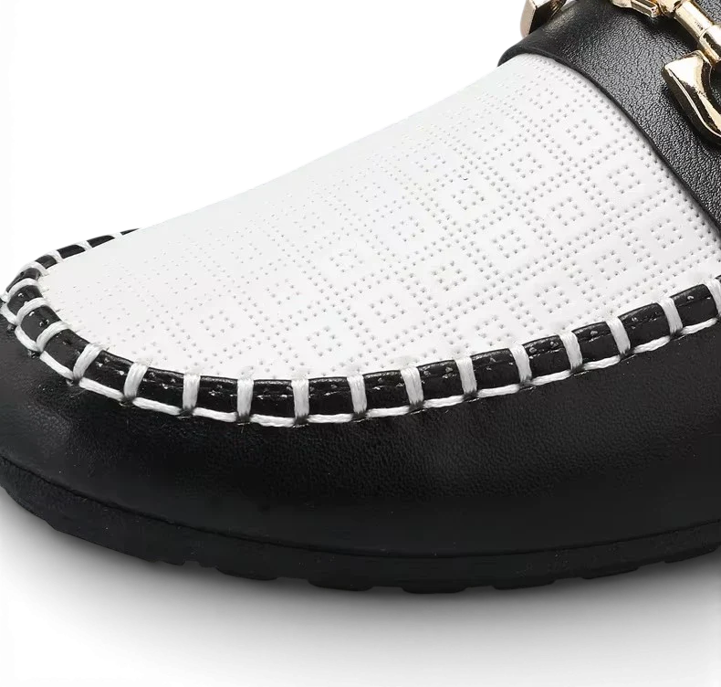Mocassins Printemps Cuir Souple