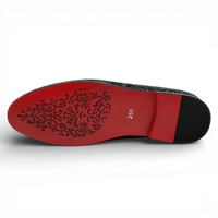 Mocassins Velours Boucle Métal