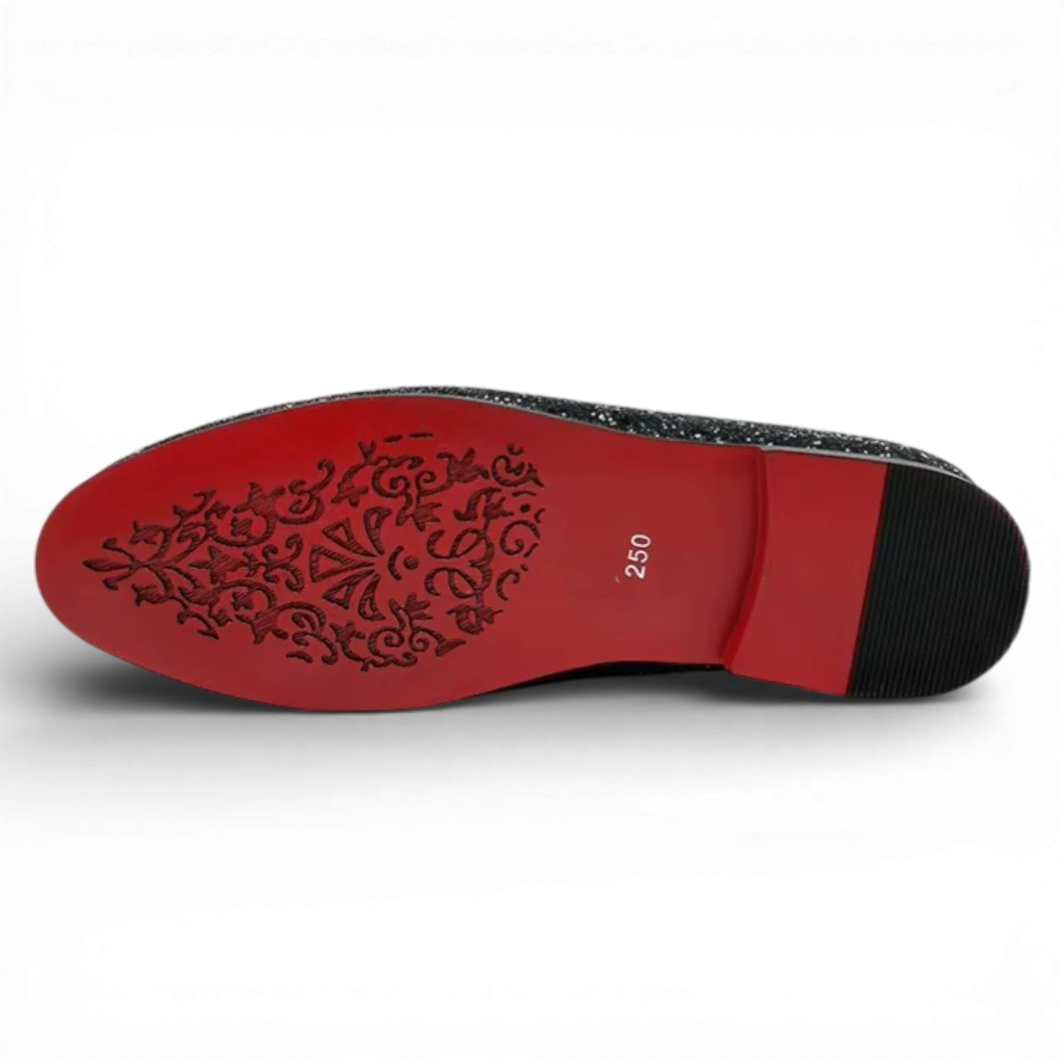 Mocassins Velours Boucle Métal
