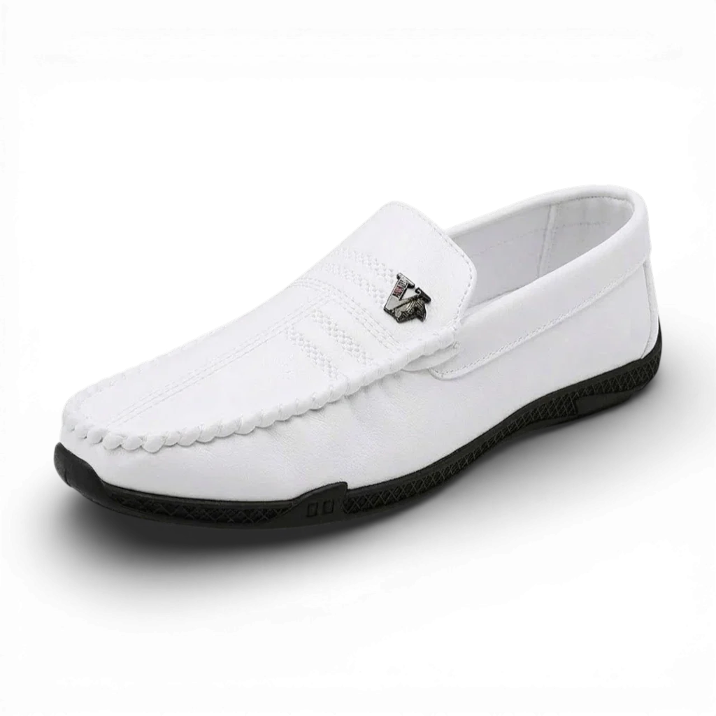 Mocassins Homme Cuir Italien Souple