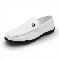 Mocassins Homme Cuir Italien Souple