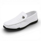 Mocassins Homme Cuir Italien Souple
