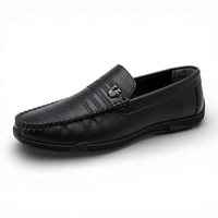 Mocassins Homme Cuir Italien Souple