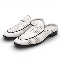 Mules Cuir Slip-On Été