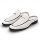 Mules Cuir Slip-On Été