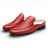 Mules Cuir Slip-On Été