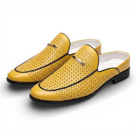 Mules Cuir Slip-On Été