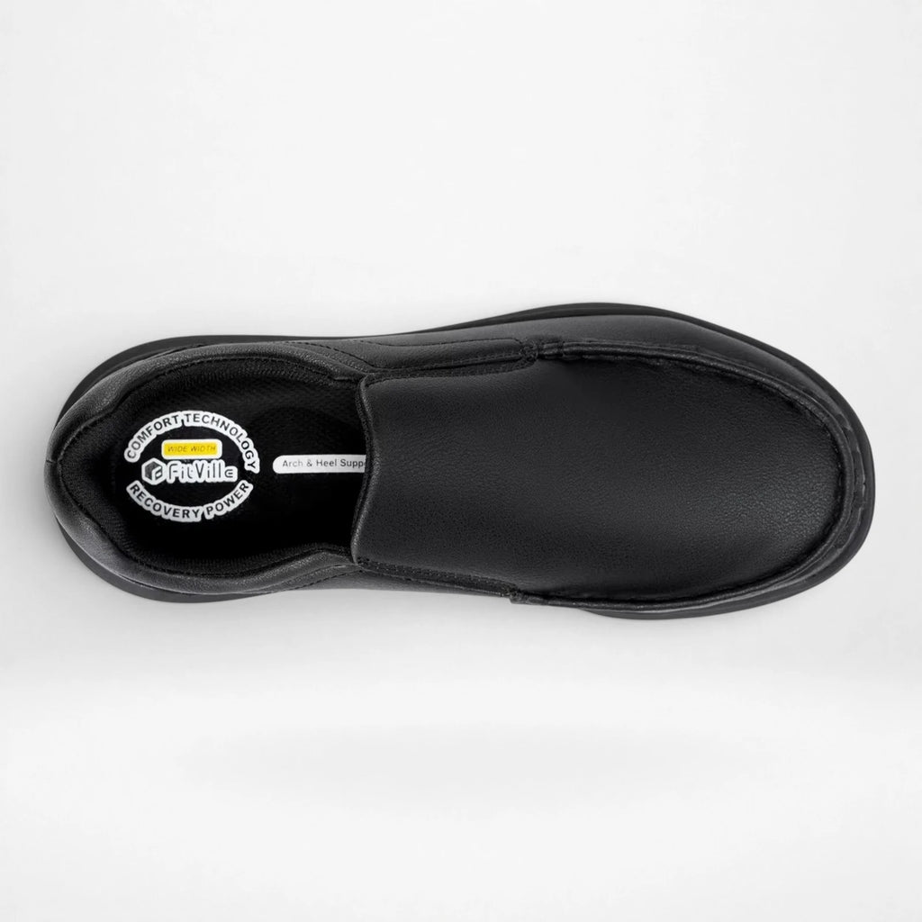 Mocassins Cuir Soutien Voûte