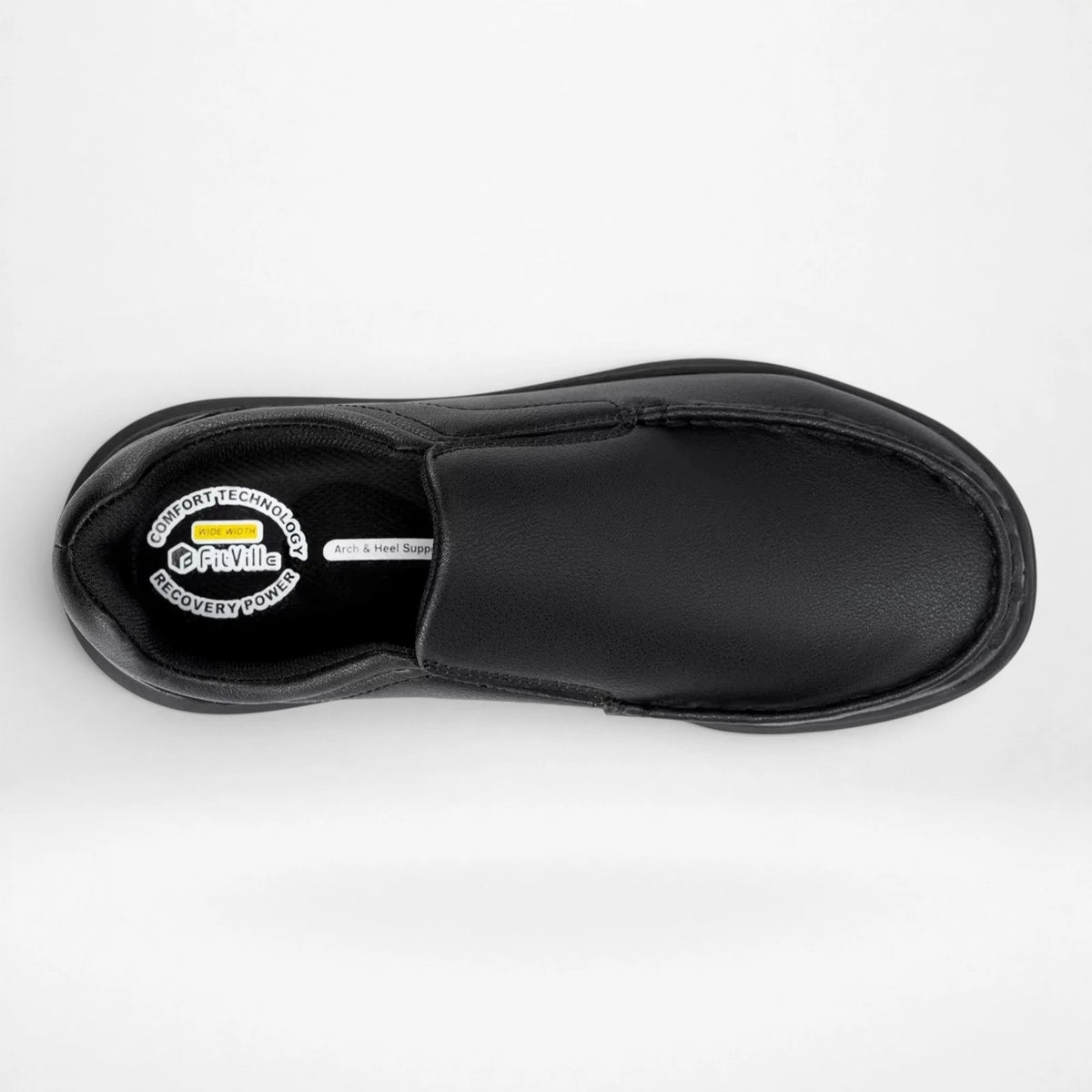 Mocassins Cuir Soutien Voûte