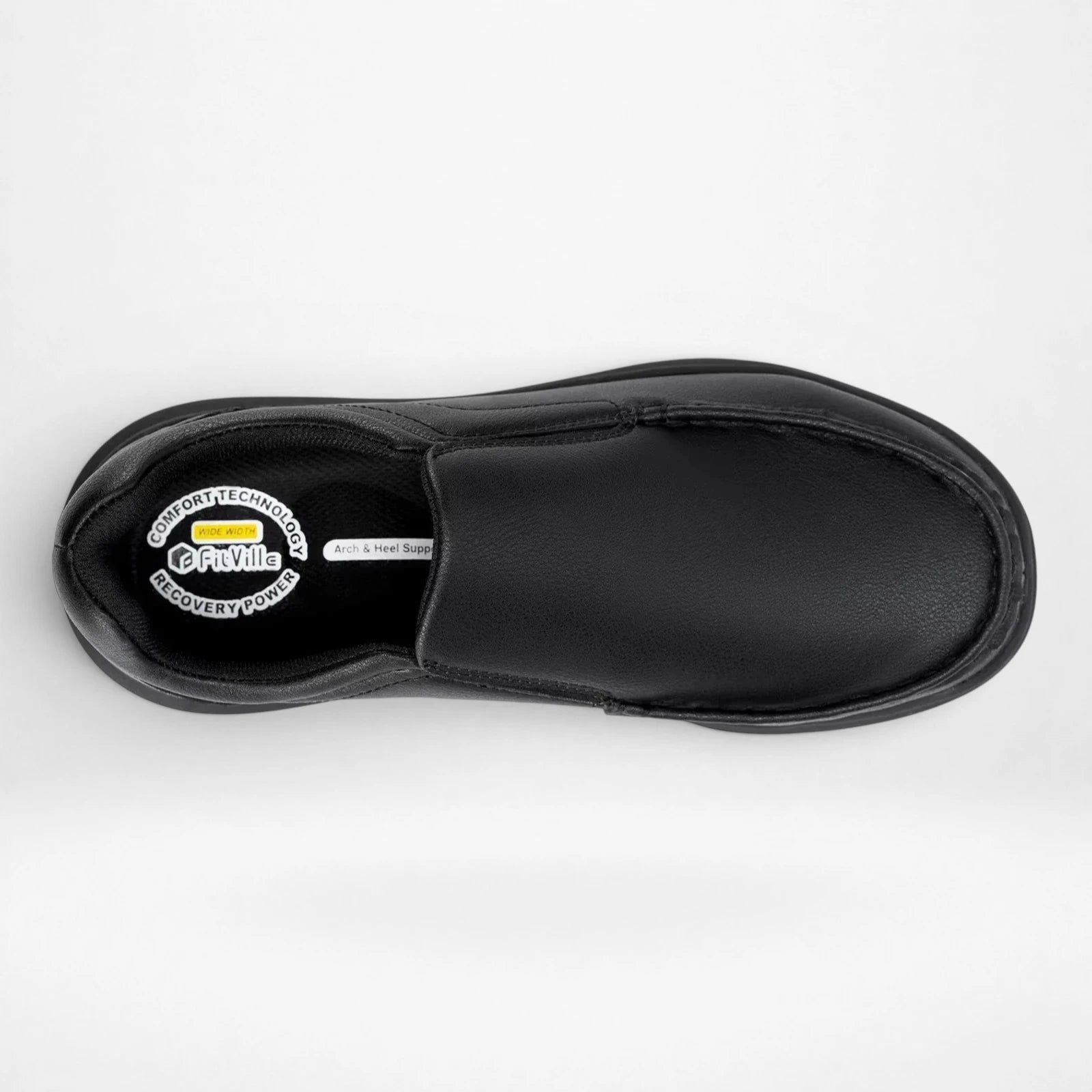 Mocassins Cuir Soutien Voûte